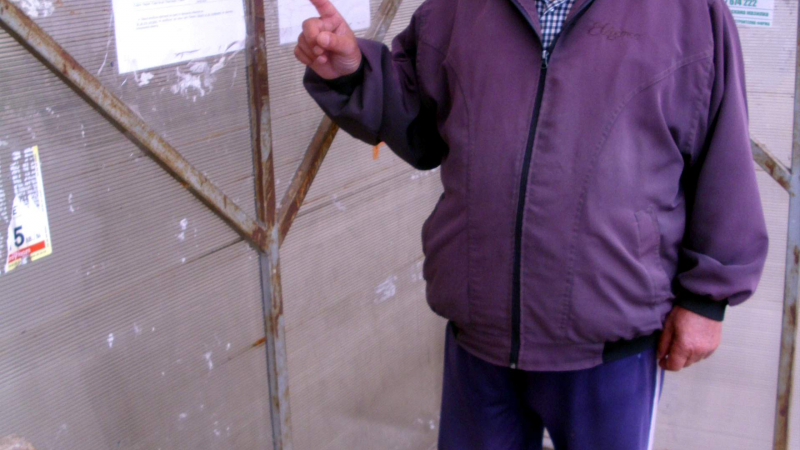 78-годишният Димитър Панайотов: Аз съм „живото разписание” на автогара Чирпан