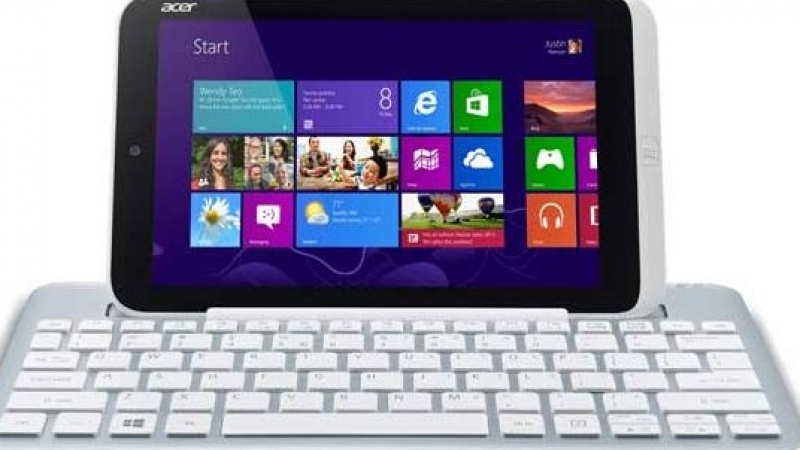 Аcer Iconia W3 ще е първият 8-инчов таблет с Windows 8 OS