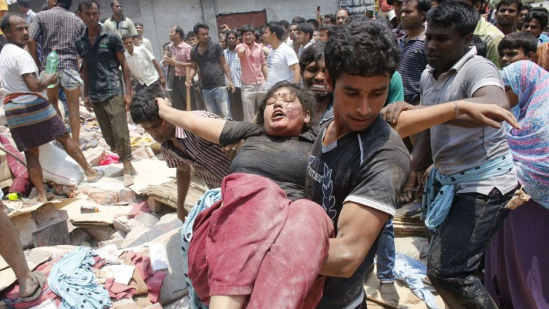 Жертвите на сградата-убиец в Бангладеш станаха 149