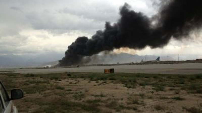 &quot;Боинг 747&quot; се разби в Афганистан, 8 души от екипажа загинаха 