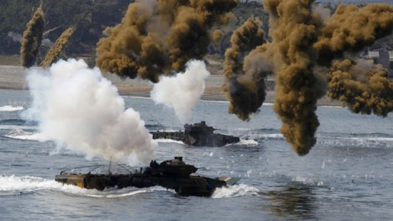 Пхенян отново заплаши Южна Корея с война