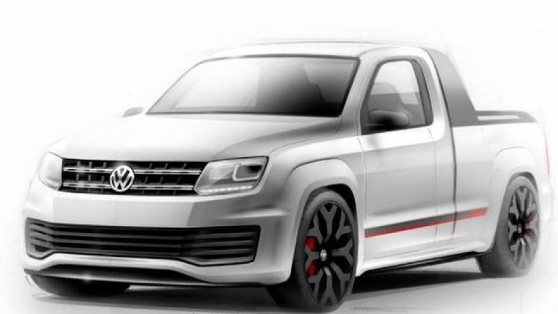 VW показва чудото Amarok R-Style