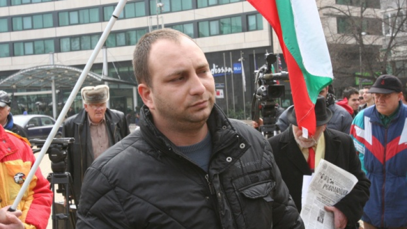 Арестуваха лидер на февруарските протести