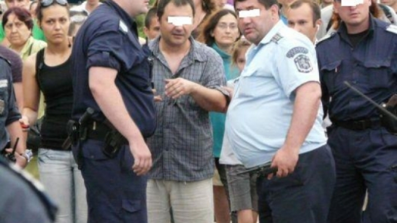 Пиян баща на абитуриентка налетя на полицаи в Перник