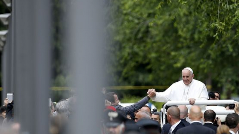 Папа Франциск: Мафиотите да се покаят  