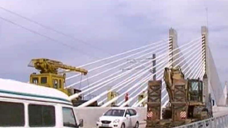 Дунав мост 2 вече работи, режат лентата на 14 юни