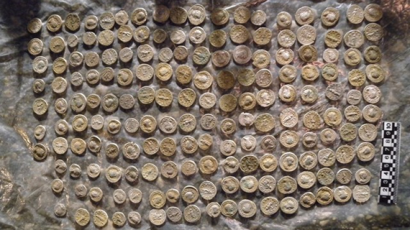 Изтръгват с бой антични монети за над 2 млн. евро от иманяри