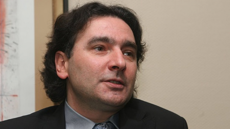 Мартин Захариев: Не крия, че съм десен, но началник ми е Станишев
