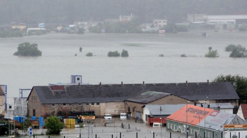 Десет станаха жертвите на наводнението в Чехия