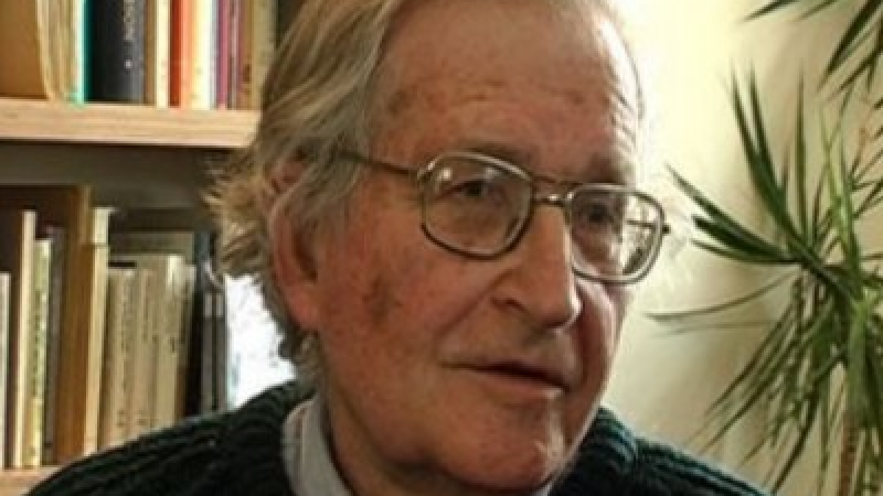 Ноам Чомски: Западният елит не иска демокрация