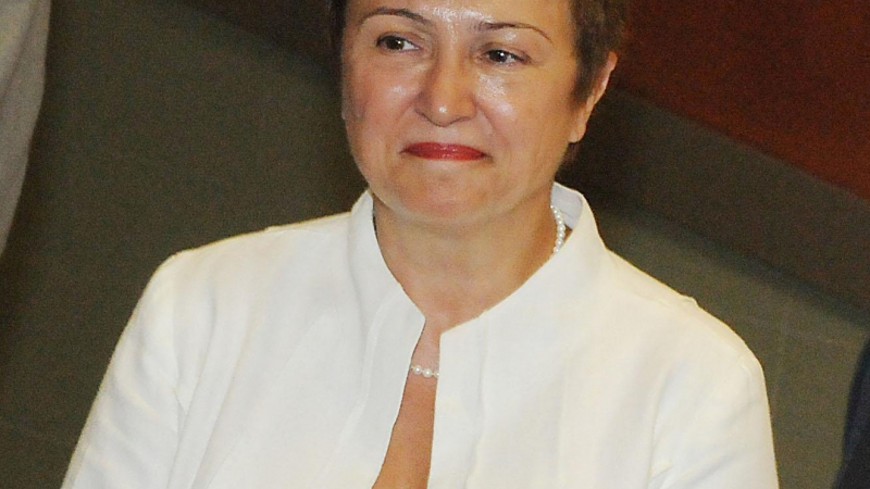 Евродепутат поиска проверка на транспортните разходи на Кристалина Георгиева във връзка с кандидатурата й в ООН