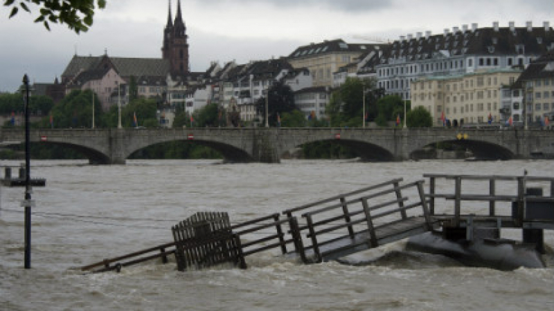 Освобождават от данъци фирми в Чехия след наводненията