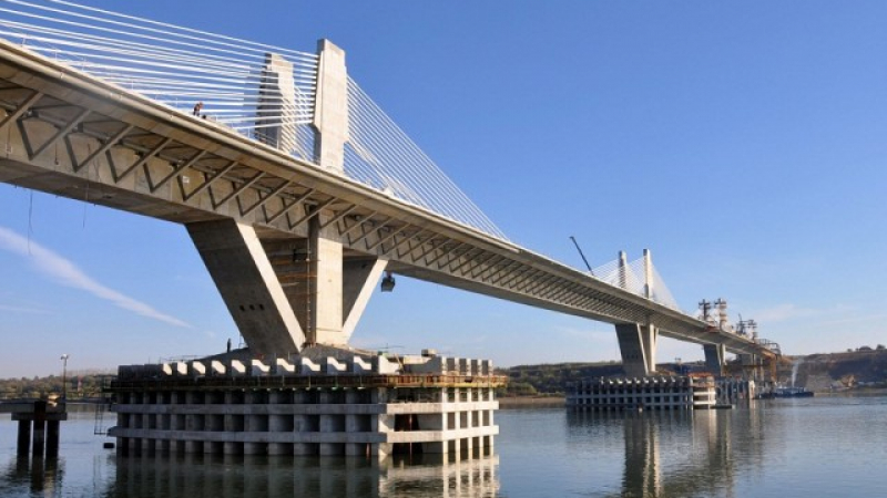 Дунав мост 2 ще бъде открит на 14 юни