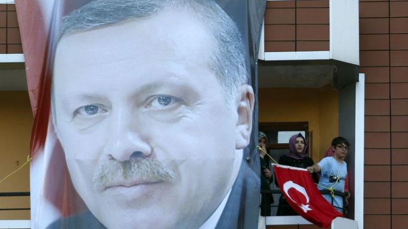Ердоган ще се срещне с организатори на протестите
