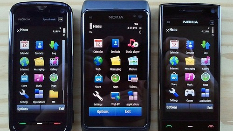 Nokia спира да продава смартфони със Symbian OS