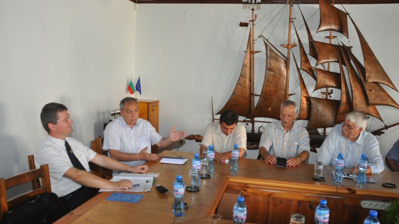 Христо Бозов обеща център за морско спасяване 
