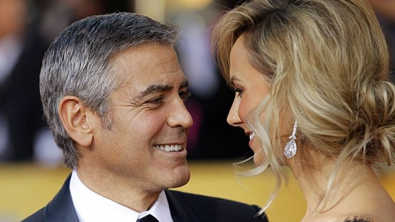 Сложиха рога на Джордж Клуни