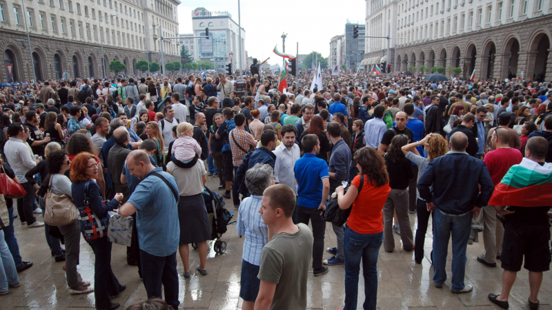 СДВР: Няма арестувани след снощния протест