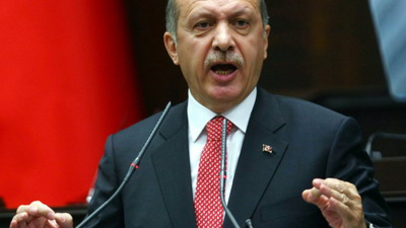 Ердоган: Европарламентът да си знае мястото!