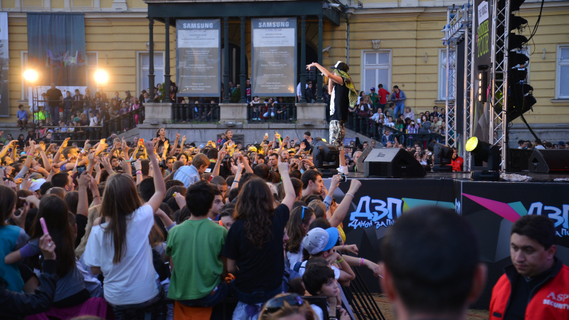 The Voice отлага концерт в Пловдив заради протестите