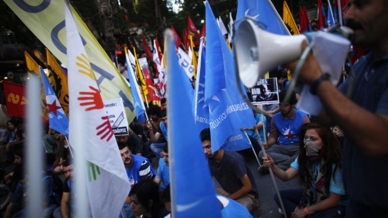 Протестите на „Таксим“ нанесоха удар за 1.3 милиарда долара по Турция