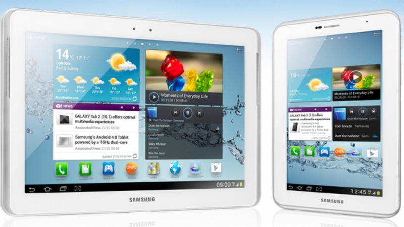 Samsung пуска Galaxy Tab 3 в Европа
