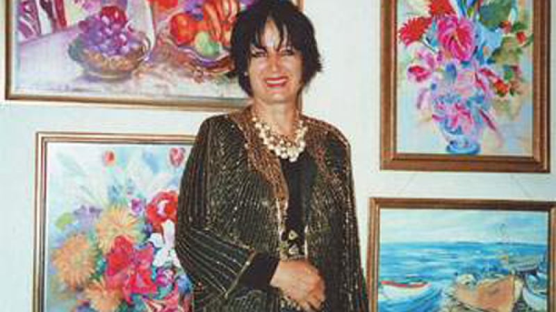 Художничката Людмила Поптошева на 71 г.: В нашата династия художеството се предава по генен път