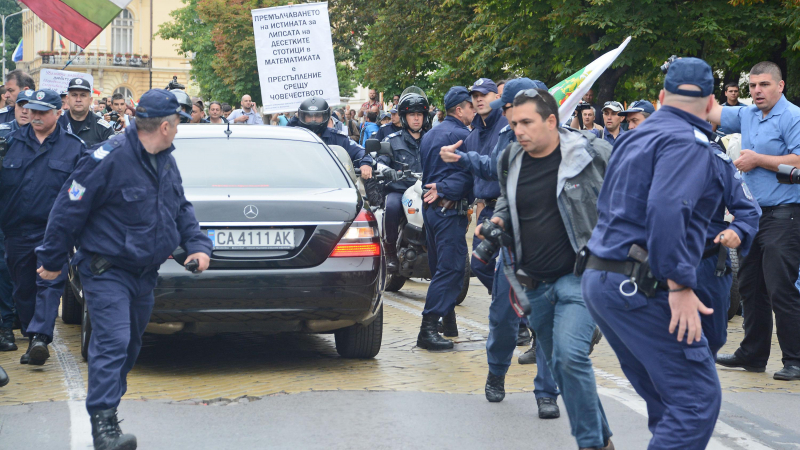 СДВР: Има сигнали за провокации на днешните протести 