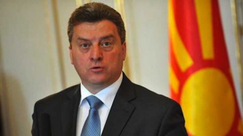 Президентът на Македония Георге Иванов: Народът винаги почита смелите, а историята презира страхливите и продажните