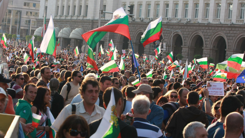 Започна 18-ия ден на протести в столицата 