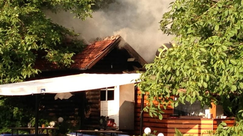 Пожарът в центъра на София е овладян (СНИМКИ)