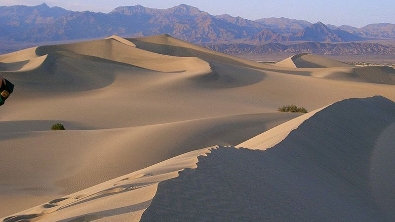 10 юли: Преди 100 г. в „Долината на смъртта” в САЩ е измерена температура 56,7°C