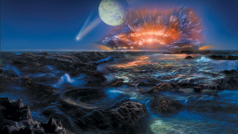 Учени: Краят на света е след 2,8 милиарда години