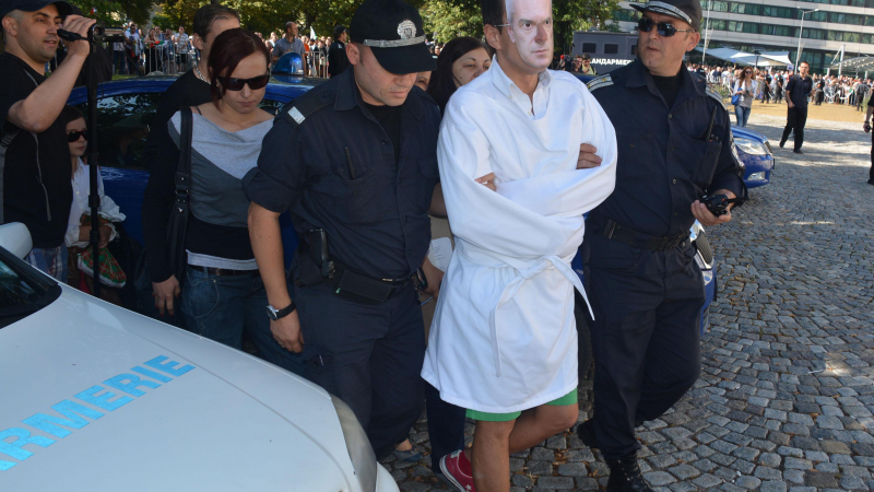 БЛИЦ TV: Вижте ареста на Найо Тицин!