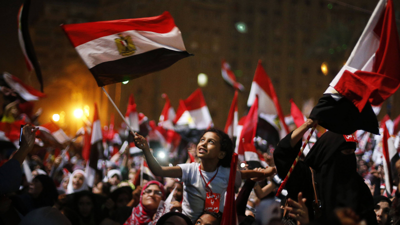 Египетската армия свали президента Мохамед Мурси 