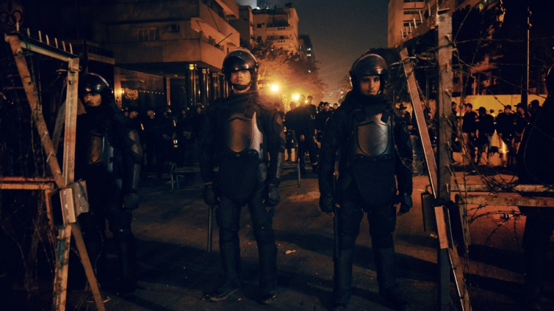 Египетската полиция изпотроши офиса на телевизия „Ал Джазира“
