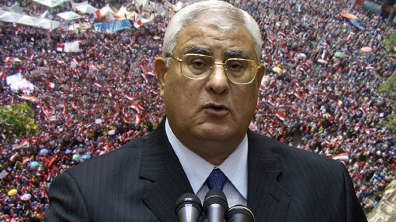Адли Мансур разпусна египетския парламент