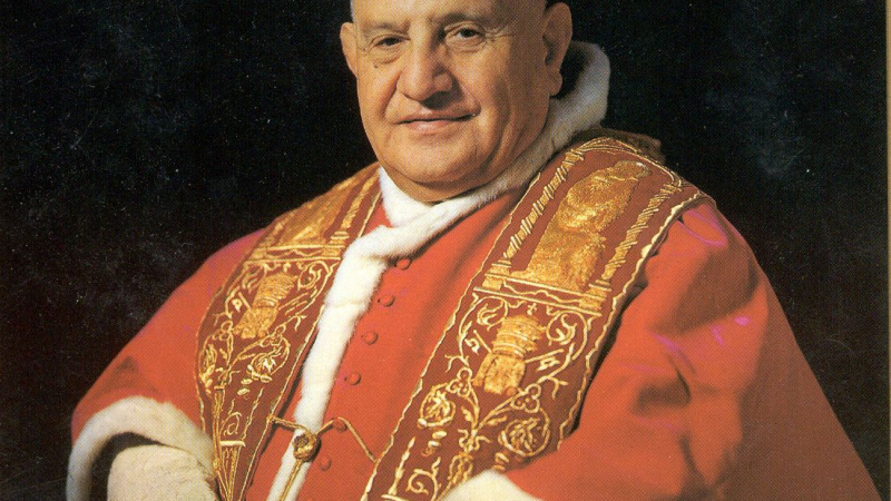 Правят светец Българския папа 