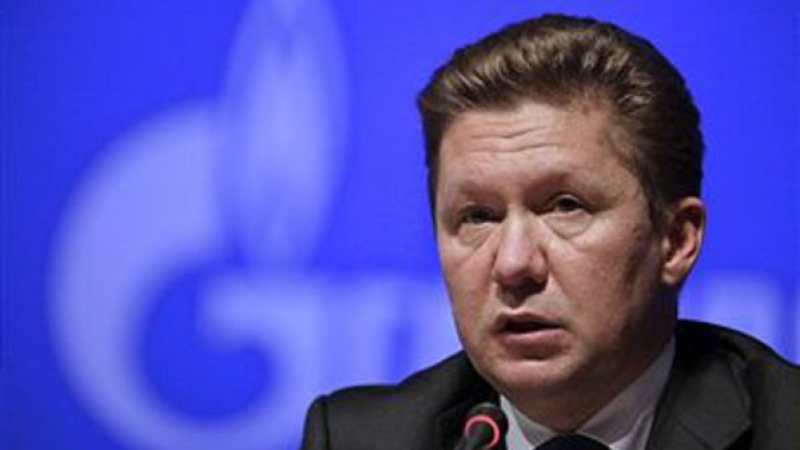Орешарски се среща с шефа на Газпром 