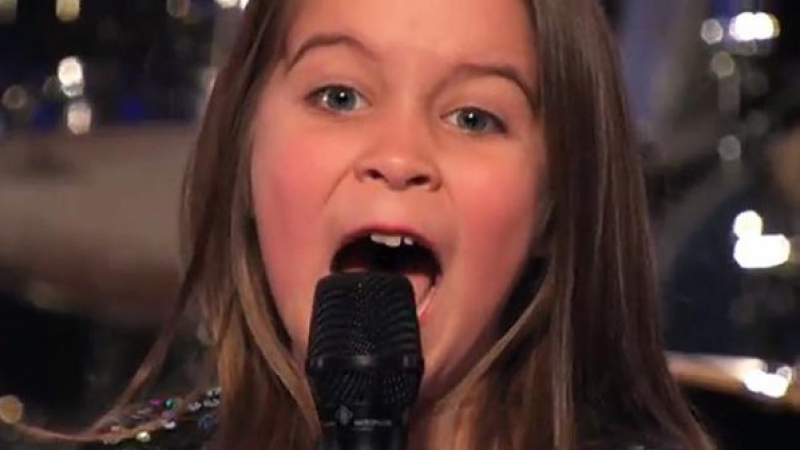 Вижте как момиченце шашна журито на America Got Talent (ВИДЕО)