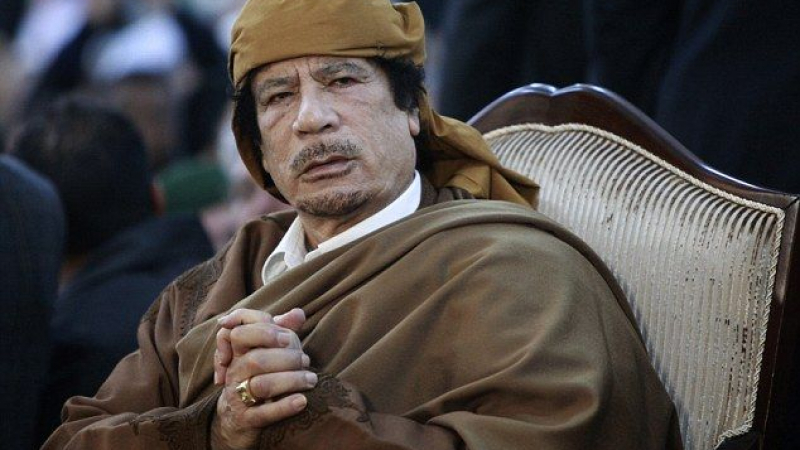 Секс робиня на Кадафи: Държаха ме в подземие, за да задоволявам жестокия диктатор