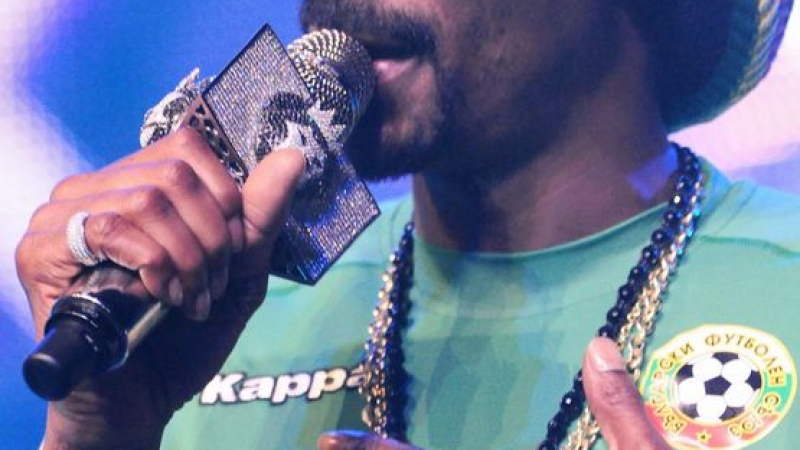 Snoop Dogg „запали“ “Арена Армеец” (СНИМКИ/ВИДЕО)