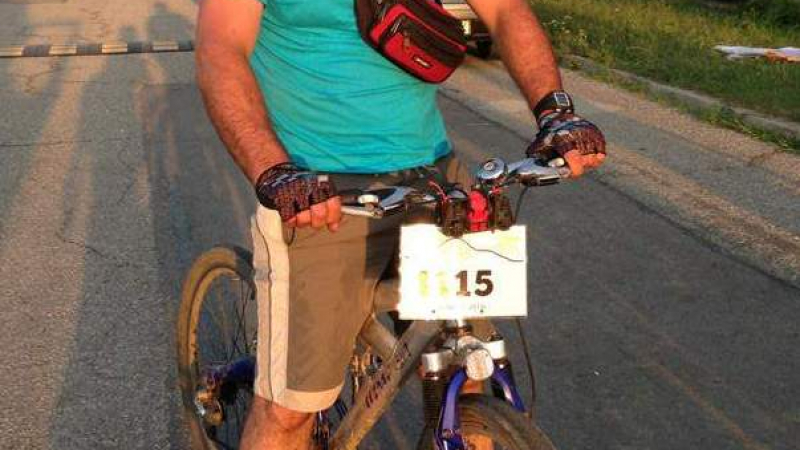 Тодор Мангъров: С болно сърце съм, но направих 100 км обиколка на Витоша с колело!