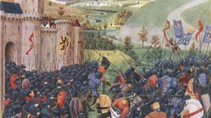 11.7.1302 г.: Фламандско гражданско опълчение разбива френски кралски рицари