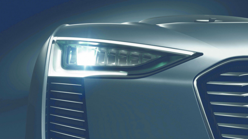 Audi А8 ще гледа с матрични очи