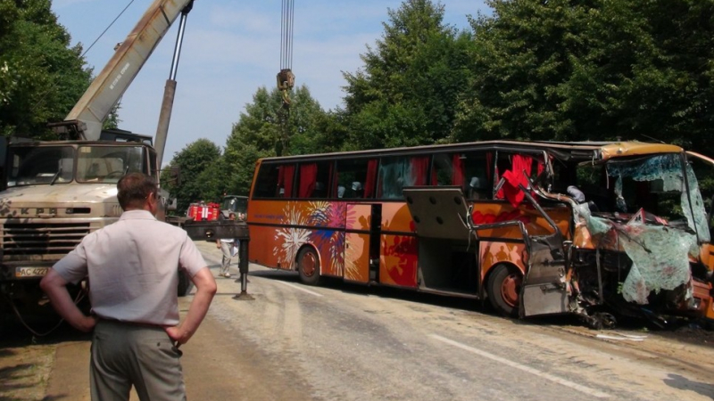 Свидетелка на кървавата катастрофа в Украйна: Деца пищяха и бягаха от автобуса 