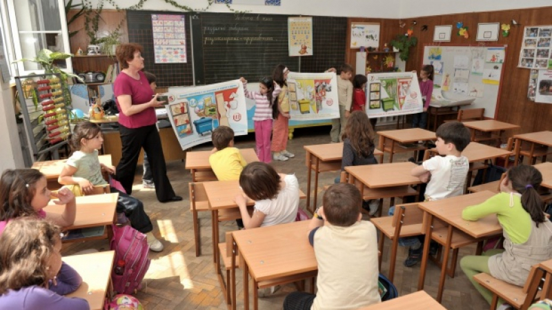 240 000 българчета са зарязали школото през последните 10 години  