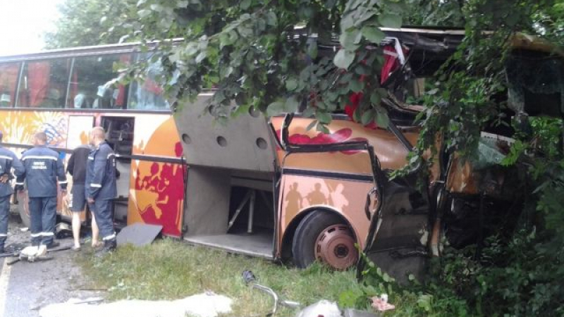 Жертва на смъртоносното ПТП с българския автобус в Украйна: Преди катастрофата шофьорът весело се шегуваше