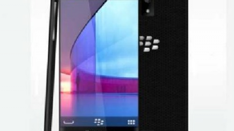 BlackBerry A10 ще има 5-инчов дисплей
