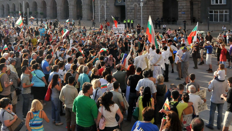 В 31-ия ден протестът почете превземането на Бастилията 